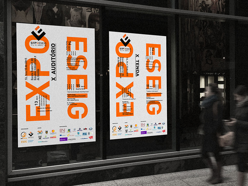 posters for expo eseig by joana arieiro